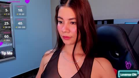 Snapshot of lianeumann chatting on February 2025 11:13:02 PM LIANE online show from February 2025 11:13:02 PM