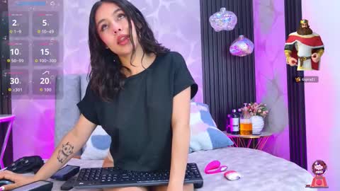 Snapshot of liateylor chatting on December 2025 07:08:02 PM Lia online show from December 2025 07:08:02 PM