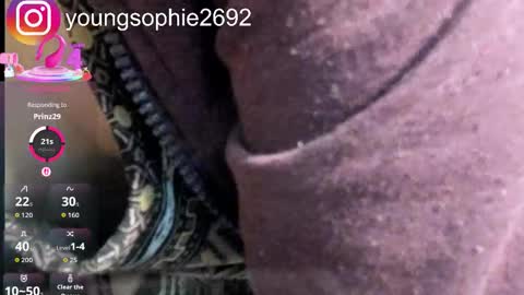 Snapshot of liebesophie chatting on December 2025 10:09:01 AM Sophie online show from December 2025 10:09:01 AM