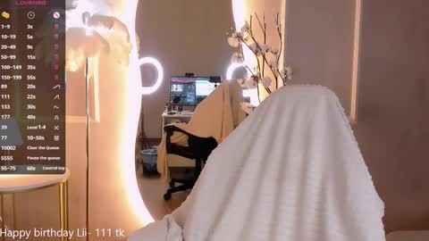 Snapshot of lii_rose chatting on January 2026 08:36:02 PM Lii online show from January 2026 08:36:02 PM