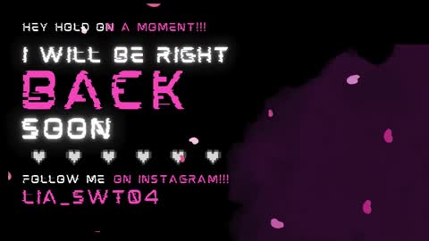 Lia Sweet online show from February 2025 07:42:01 PM