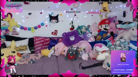 LikeMyAshe online show from December 2024 01:58:02 AM