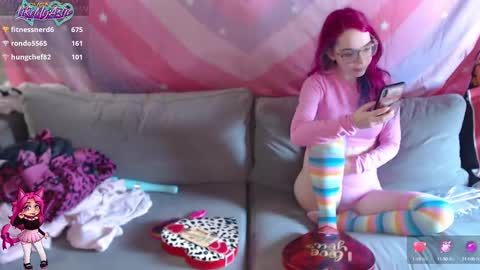 LikeMyAshe online show from February 2025 08:10:01 PM