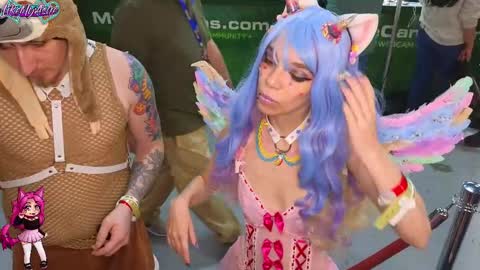 LikeMyAshe online show from October 2025 08:36:02 PM