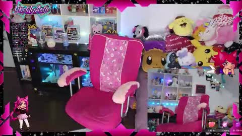 LikeMyAshe online show from December 2025 07:16:02 AM