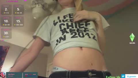 lil gemmie online show from February 2026 12:59:01 AM