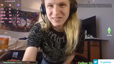 lil gemmie online show from April 2026 02:10:01 PM