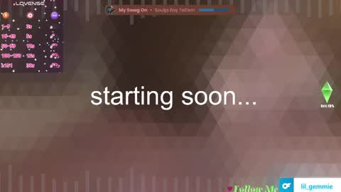 lil gemmie online show from April 2026 12:35:01 AM