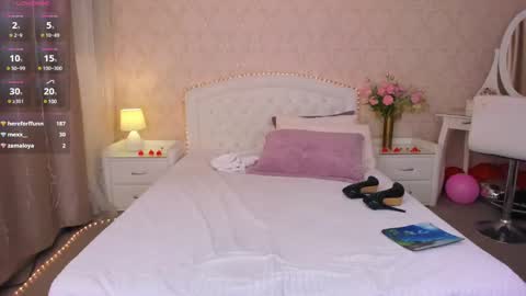 Snapshot of lila_lavian chatting on March 2025 10:59:01 PM Lila My schedule this week ThursdaySaturdaySunday online show from March 2025 10:59:01 PM