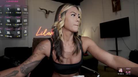 Lilah Fit online show from June 2026 10:21:01 PM