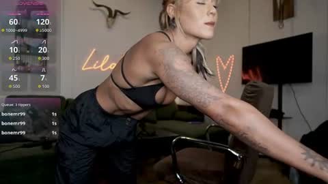 Lilah Fit online show from July 2026 10:58:01 PM