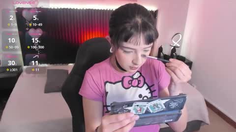 Snapshot of lilameow222 chatting on February 2026 11:03:01 AM Lila online show from February 2026 11:03:01 AM