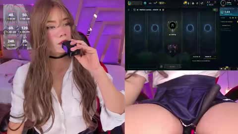 Snapshot of lilapop__ chatting on January 2026 08:58:01 PM Lila online show from January 2026 08:58:01 PM