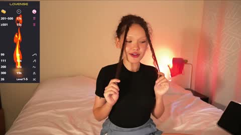 Snapshot of lilicapie chatting on September 2025 12:54:02 AM Lilica online show from September 2025 12:54:02 AM