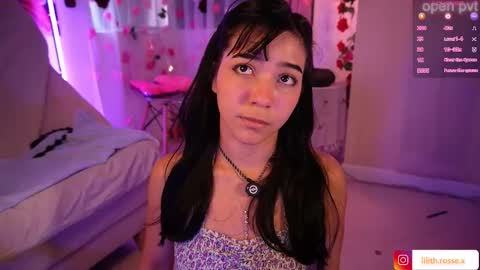Snapshot of lilith__rosse chatting on February 2026 06:08:01 PM Lilith Rosse online show from February 2026 06:08:01 PM