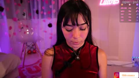 Snapshot of lilith__rosse chatting on February 2026 07:26:02 PM Lilith Rosse online show from February 2026 07:26:02 PM