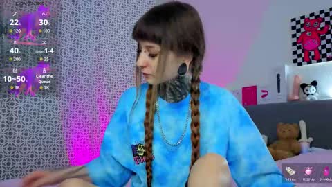 lilith_poison online show from March 2026 07:31:01 PM