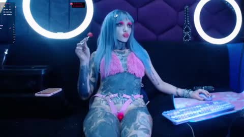 Snapshot of lilithlevis chatting on September 2025 01:38:02 AM Tifon Mary - Indepent model online show from September 2025 01:38:02 AM