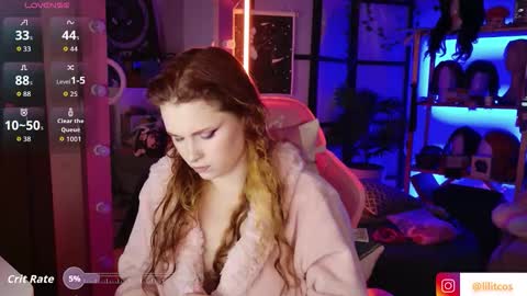 Snapshot of lilitslut chatting on February 2026 05:20:02 PM Lilith online show from February 2026 05:20:02 PM