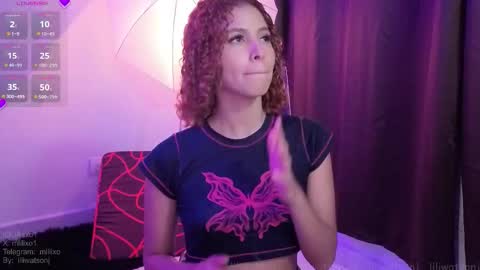 Snapshot of liliwatsonj chatting on October 2025 04:12:01 AM 3 Ig Lilisxo1 online show from October 2025 04:12:01 AM