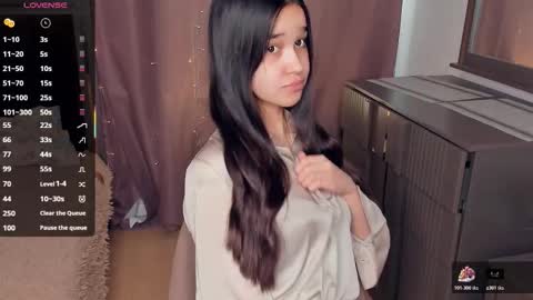 Snapshot of lilliecelina chatting on February 2026 10:55:01 AM Celina Lillie online show from February 2026 10:55:01 AM