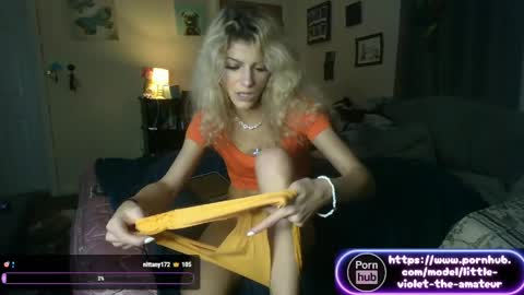 Little Violet online show from May 2026 12:38:01 AM