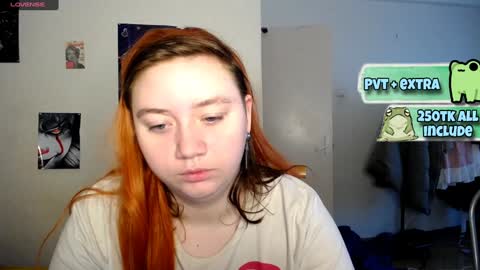 Snapshot of lily_shamy chatting on January 2025 08:47:02 AM Alice online show from January 2025 08:47:02 AM