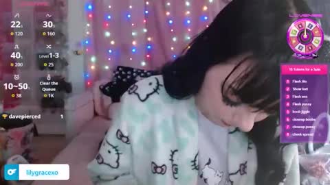 Lily Grace online show from January 2026 10:57:02 PM