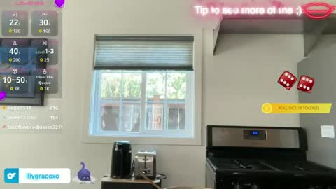Lily Grace online show from July 2026 10:23:01 PM