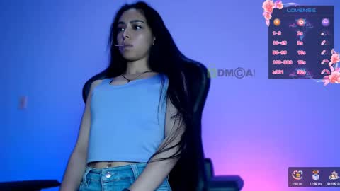 Liliana louise online show from January 2025 09:08:02 PM