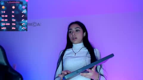 Liliana louise online show from February 2025 08:09:01 PM
