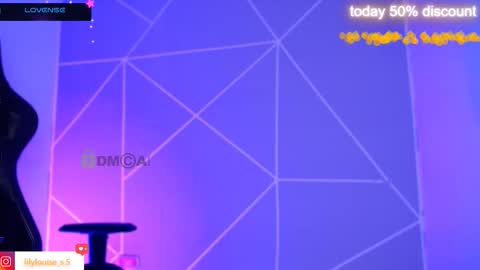 Liliana louise online show from November 2025 04:50:01 PM