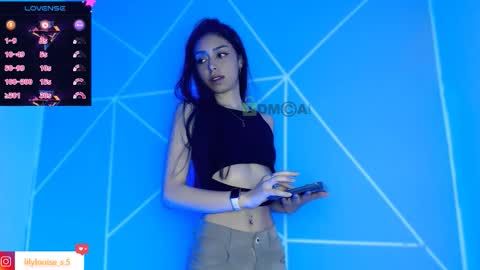 Liliana louise online show from December 2025 12:28:02 AM