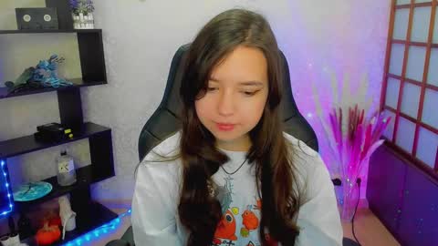 Snapshot of lina_brownie chatting on December 2024 02:17:01 AM Lina online show from December 2024 02:17:01 AM