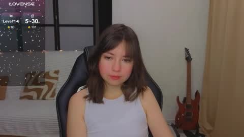 Snapshot of lina_brownie chatting on December 2025 02:18:01 AM Lina online show from December 2025 02:18:01 AM