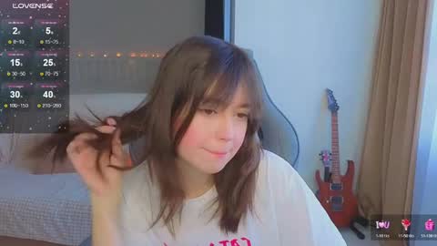 Snapshot of lina_brownie chatting on April 2026 01:11:02 AM Lina online show from April 2026 01:11:02 AM