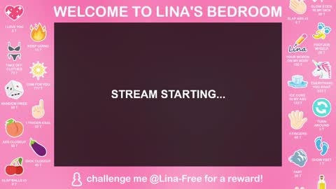Lina online show from May 2026 01:44:01 AM
