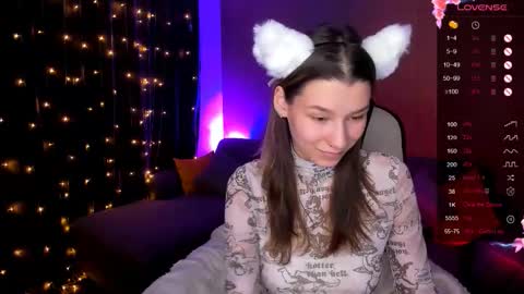 Snapshot of linablossom chatting on November 2025 08:26:02 AM Lina online show from November 2025 08:26:02 AM