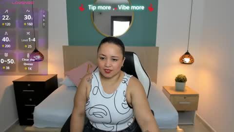 Snapshot of linda_rios_ chatting on December 2024 08:04:01 PM L I N D A online show from December 2024 08:04:01 PM