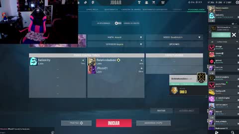 Snapshot of linddamortt chatting on December 2024 01:36:01 AM CatalinaANIDEA online show from December 2024 01:36:01 AM