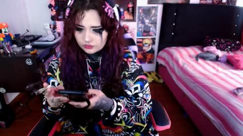 Snapshot of linddamortt chatting on December 2024 07:29:01 PM CatalinaANIDEA online show from December 2024 07:29:01 PM