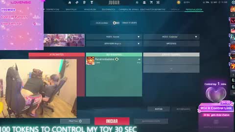 Snapshot of linddamortt chatting on March 2025 07:16:01 AM CatalinaANIDEA online show from March 2025 07:16:01 AM