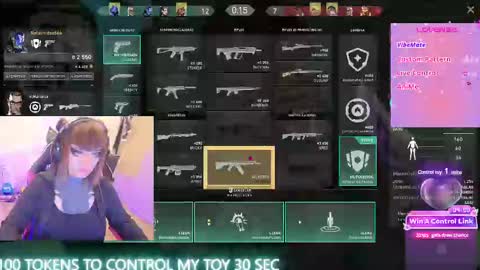 Snapshot of linddamortt chatting on March 2025 06:13:02 AM CatalinaANIDEA online show from March 2025 06:13:02 AM