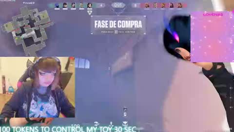 Snapshot of linddamortt chatting on March 2025 04:19:01 AM CatalinaANIDEA online show from March 2025 04:19:01 AM