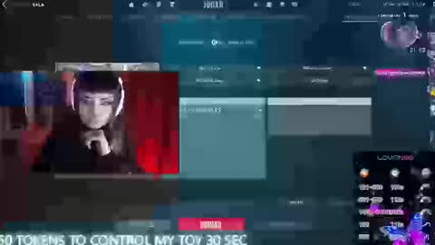 Snapshot of linddamortt chatting on September 2025 11:48:01 PM CatalinaANIDEA online show from September 2025 11:48:01 PM