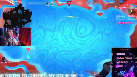 Snapshot of linddamortt chatting on September 2025 01:38:01 AM CatalinaANIDEA online show from September 2025 01:38:01 AM