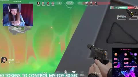 Snapshot of linddamortt chatting on September 2025 02:12:02 AM CatalinaANIDEA online show from September 2025 02:12:02 AM