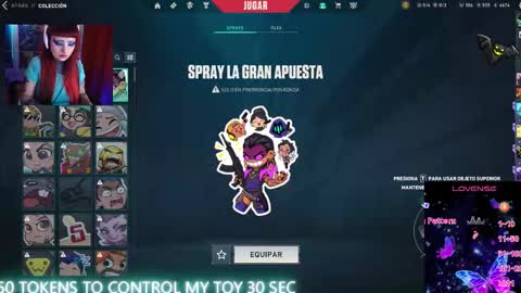 Snapshot of linddamortt chatting on September 2025 01:51:02 AM CatalinaANIDEA online show from September 2025 01:51:02 AM