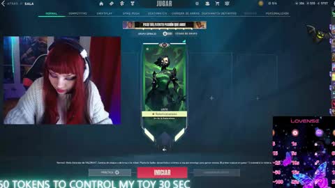 Snapshot of linddamortt chatting on September 2025 12:34:01 AM CatalinaANIDEA online show from September 2025 12:34:01 AM