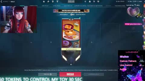 Snapshot of linddamortt chatting on September 2025 01:42:01 AM CatalinaANIDEA online show from September 2025 01:42:01 AM